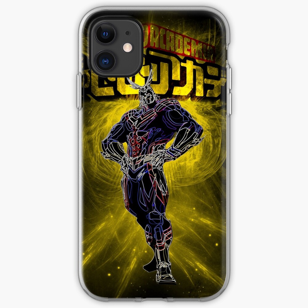 Super heroe Awakening iPhone Case & Cover
