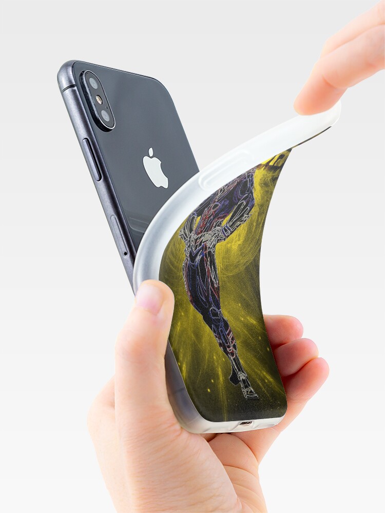 Alternate view of Super heroe Awakening iPhone Case & Cover
