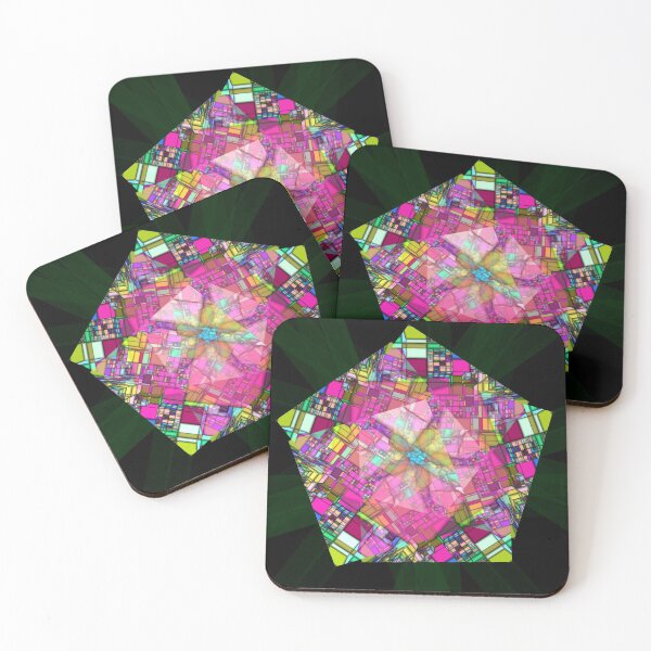 Item preview, Mosaic flower | Fractal Art designed and sold by Brian Kroijer.