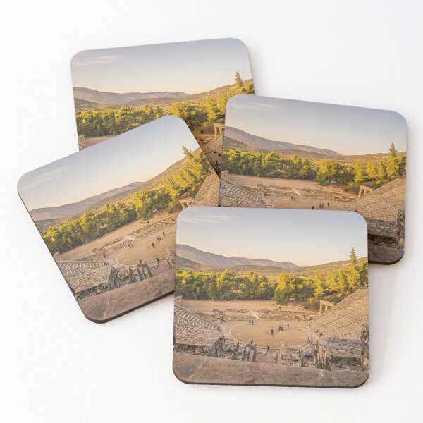 Item preview, The Great Theatre of Epidaurus 8 designed and sold by KensLensDesigns.