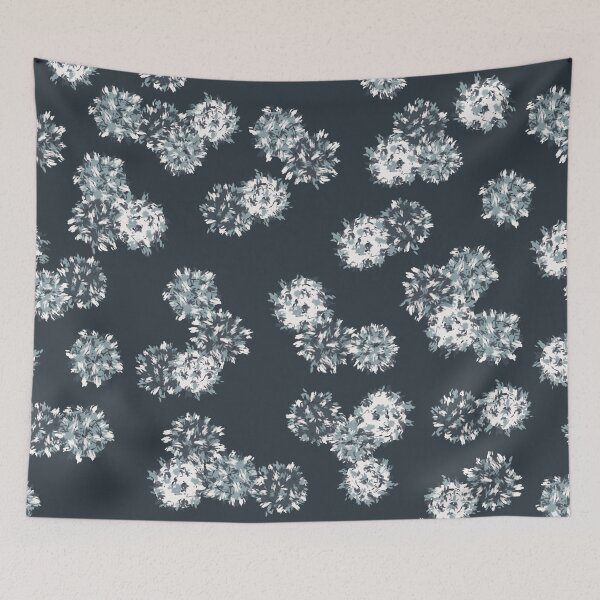 Item preview, Abstract Blue Virus designed and sold by Hodgepodge Bricolage.
