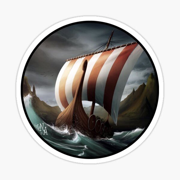 Le Sabot de Sleipnir Sticker