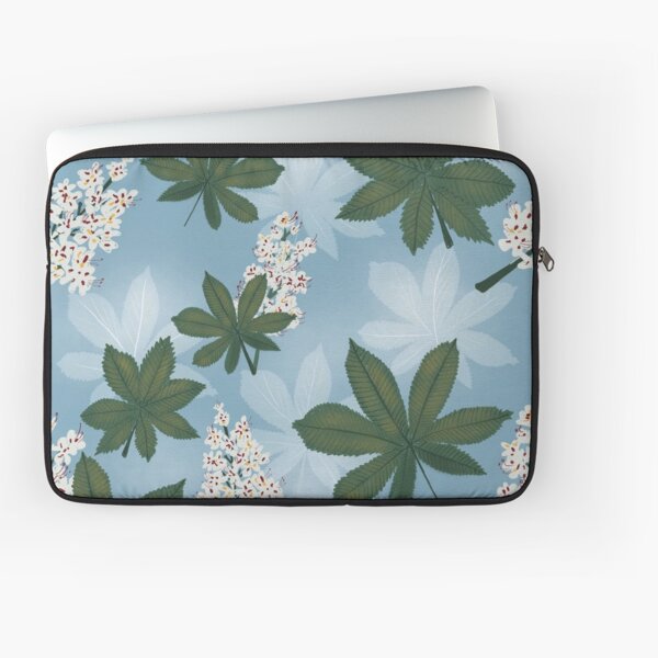 Spring Chestnut Bloom Laptop Sleeve