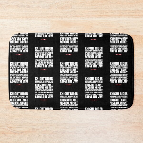 Item preview, Knight Rider quote  designed and sold by Stephen Chambers.