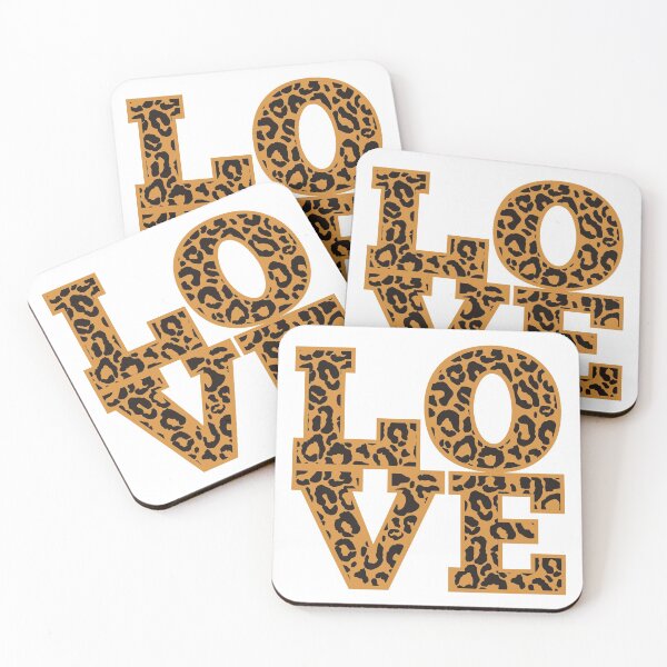 Item preview, Leopard Print Love designed and sold by anabellstar design co.