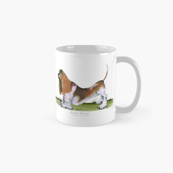 Basset Hound, tony fernandes Classic Mug