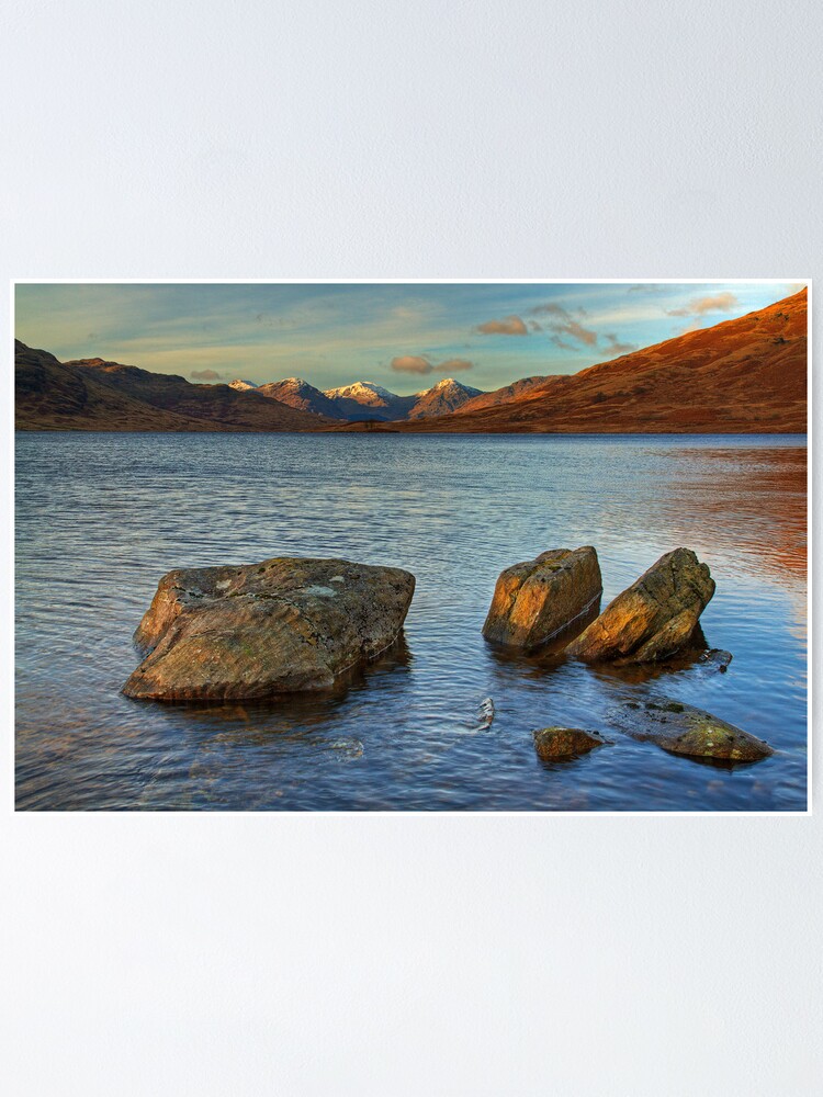 Alternate view of Arklet Rocks (1) Poster