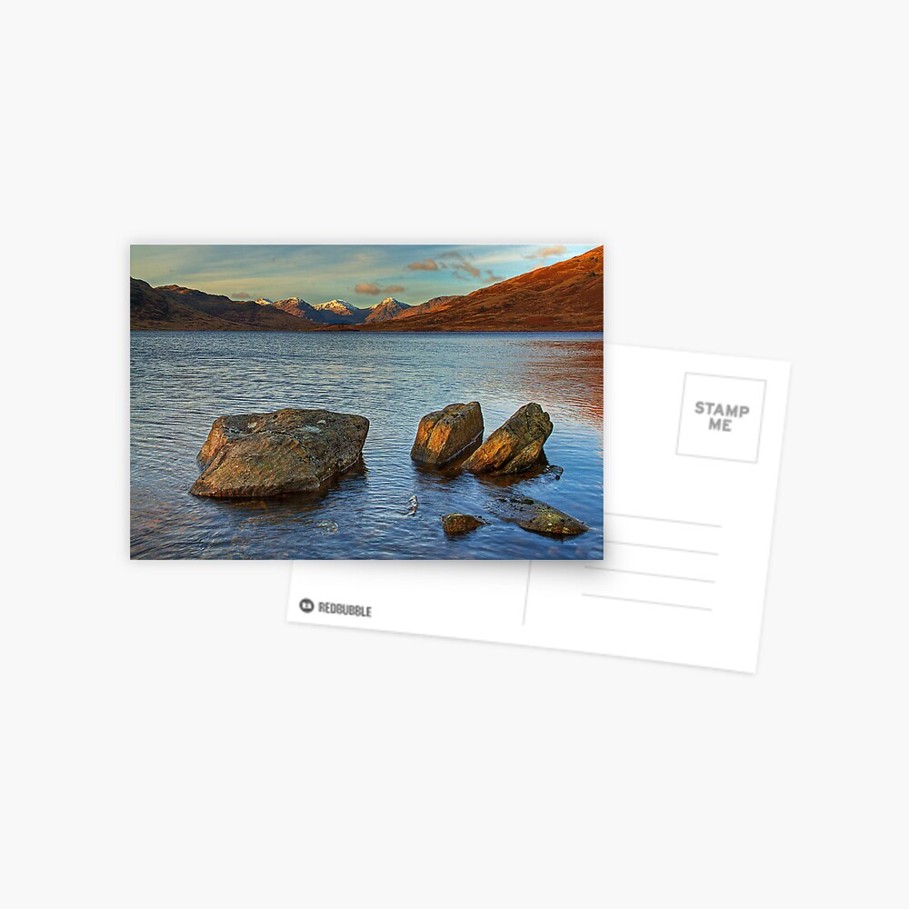 Arklet Rocks (1) Postcard