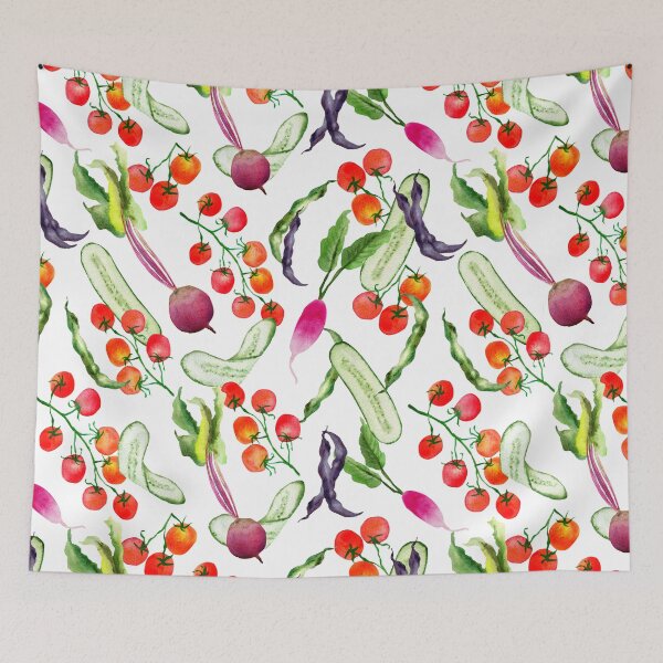 Item preview, tomato garden harvest designed and sold by paint-it-fun.