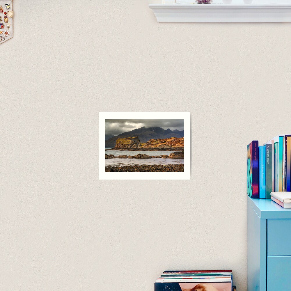 Dun Sgathaich Castle Art Print