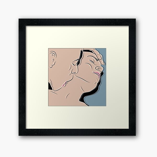 My Vampire Framed Art Print
