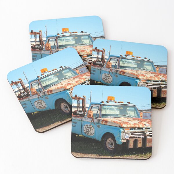 Item preview, Rusty Blue Tow Truck designed and sold by Cynthia48.