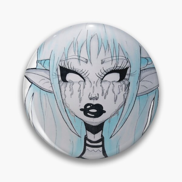 Item preview, WEEPING ELF  designed and sold by KaonashixJo.