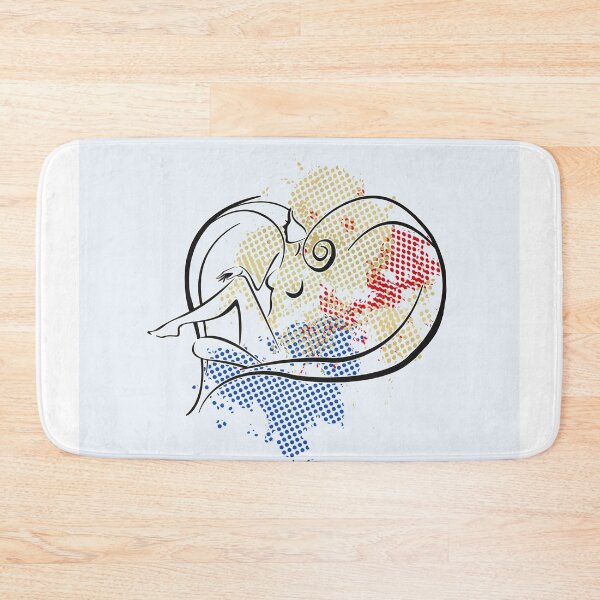 Item preview, Frau im Herz designed and sold by harietteh.