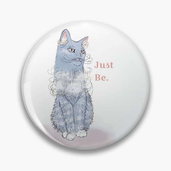 Item preview, Mindful Elemental Air Cat designed and sold by CreativeKayo.