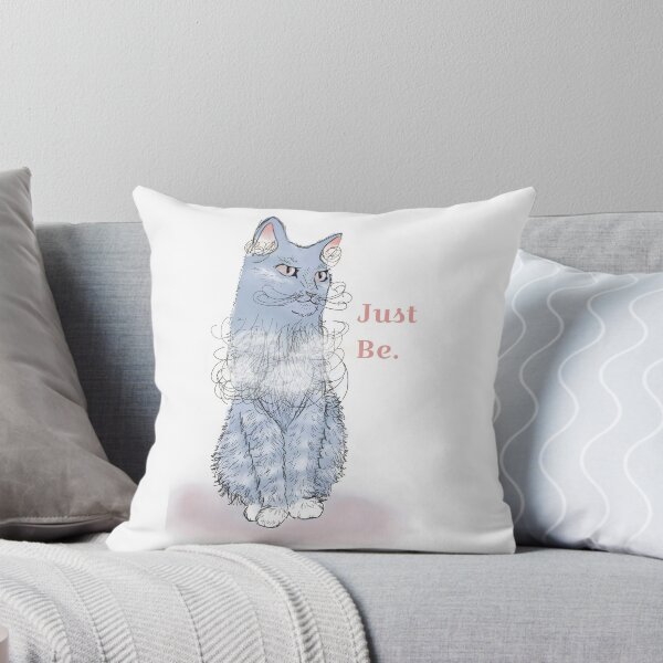 Item preview, Mindful Elemental Air Cat designed and sold by CreativeKayo.