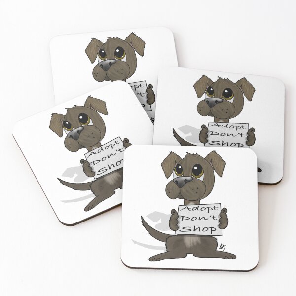 Item preview, Adopt Don't Shop designed and sold by KayyArkham.