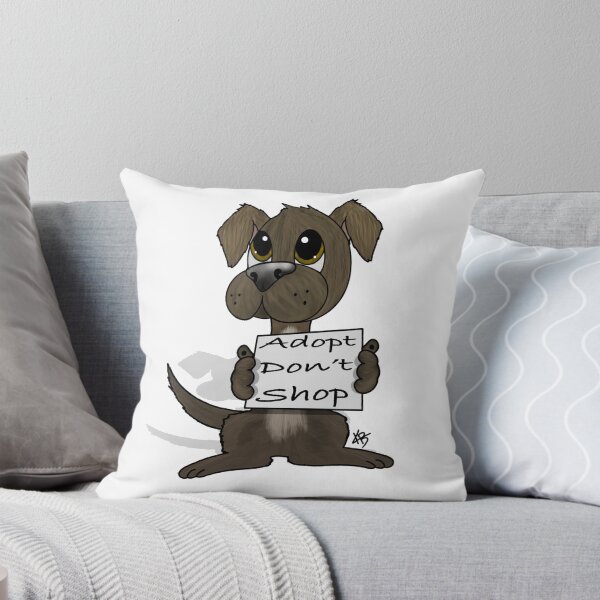 Item preview, Adopt Don't Shop designed and sold by KayyArkham.