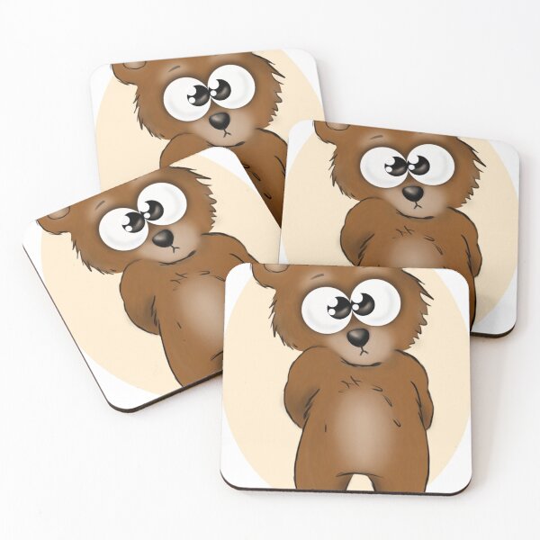 Item preview, Choups, the little bear designed and sold by AlaakUnivers.