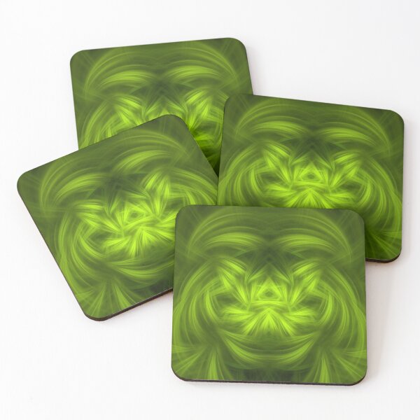 Item preview, Mean and Green | Fractal Art designed and sold by Brian Kroijer.