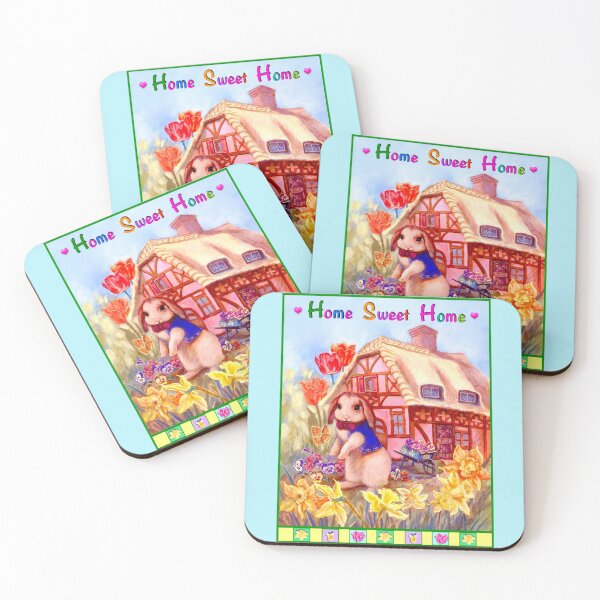 Item preview, BUNNY’S HOME SWEET HOME designed and sold by Judy Mastrangelo.