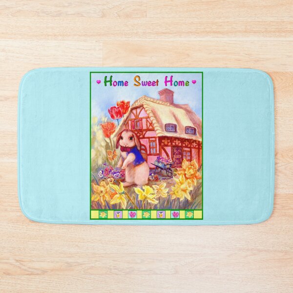 Item preview, BUNNY’S HOME SWEET HOME designed and sold by Judy Mastrangelo.