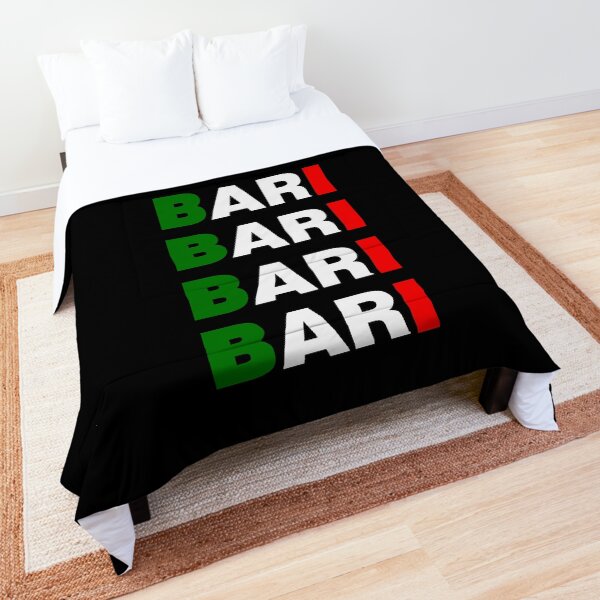 Bari My Italian Hometown City Italiano Comforter