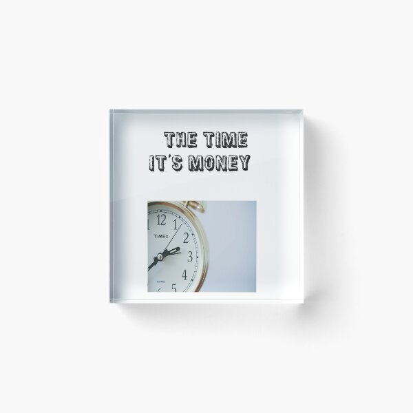 Item preview, the time it's money designed and sold by Axel20.