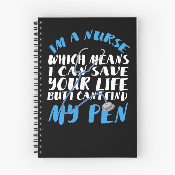 Item preview, Nurse Can Save Your Life Cant Find Pen designed and sold by AlphaMoon.