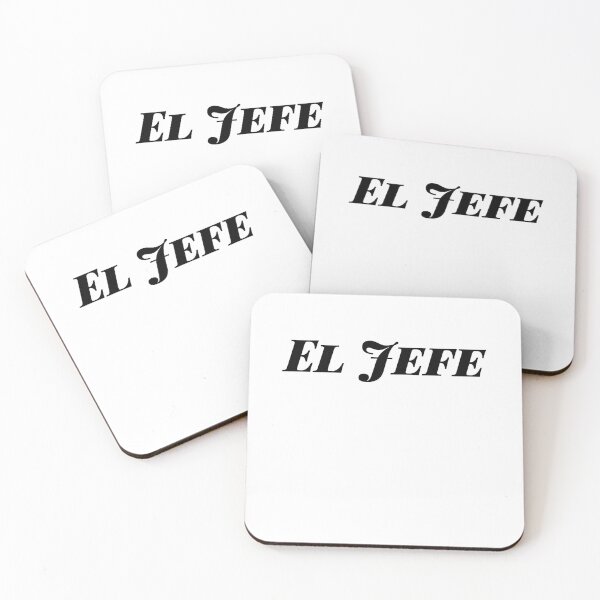 Item preview, EL JEFE  designed and sold by R.U BOLD.