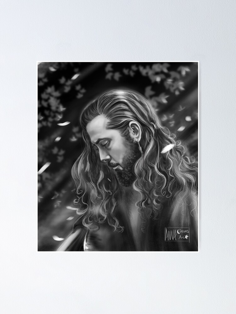 "Respite Artist profit donated to charity" Poster for Sale by