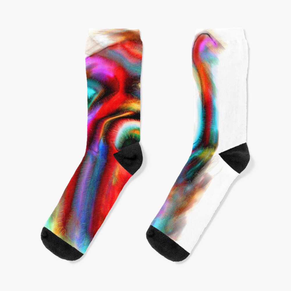 Item preview, Socks designed and sold by Hound-B.