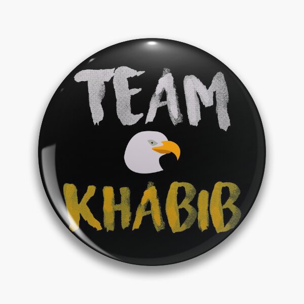 Item preview, Team Khabib The Eagle Nurmagomedov designed and sold by Maxaint.