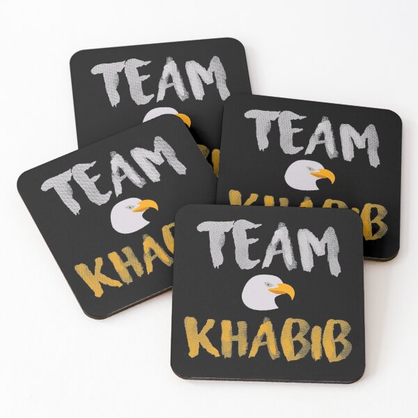 Item preview, Team Khabib The Eagle Nurmagomedov designed and sold by Maxaint.
