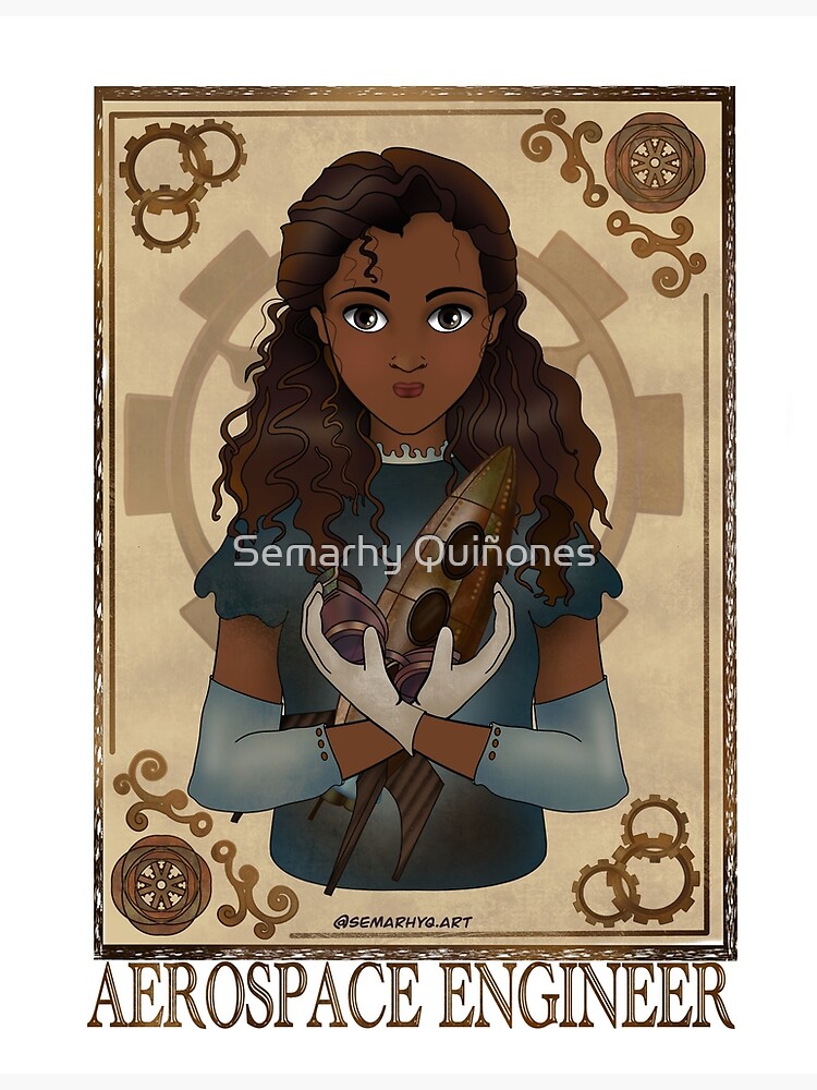 Aerospace Engineer (Steampunk art) by semarhy