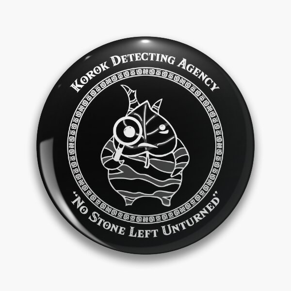 Item preview, Korok Detecting Agency - White designed and sold by ThePotterite.