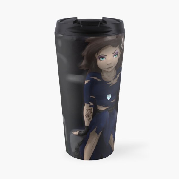 Mistress Death Travel Mug