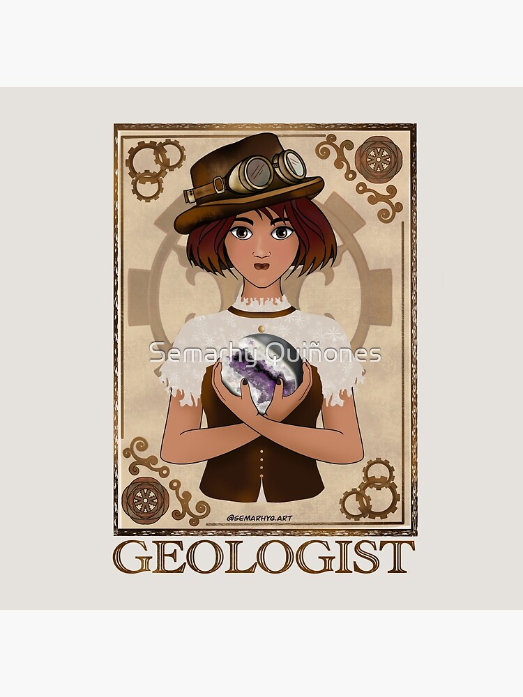 Geologist (Steampunk art) by semarhy