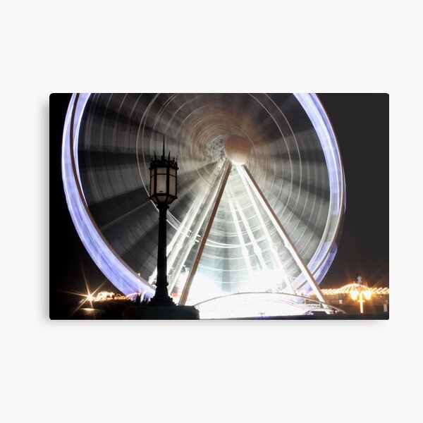 Brighton Eye Metal Print