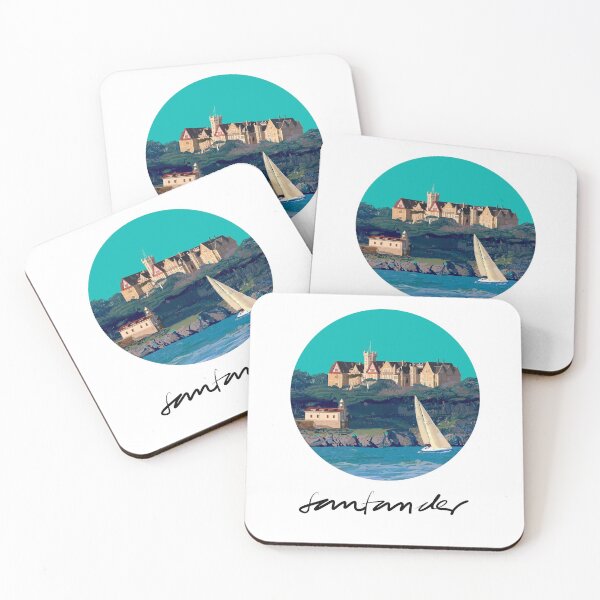 Item preview, The Magdalena Palace, Santander, Green Fund designed and sold by AnaSanSegundo.