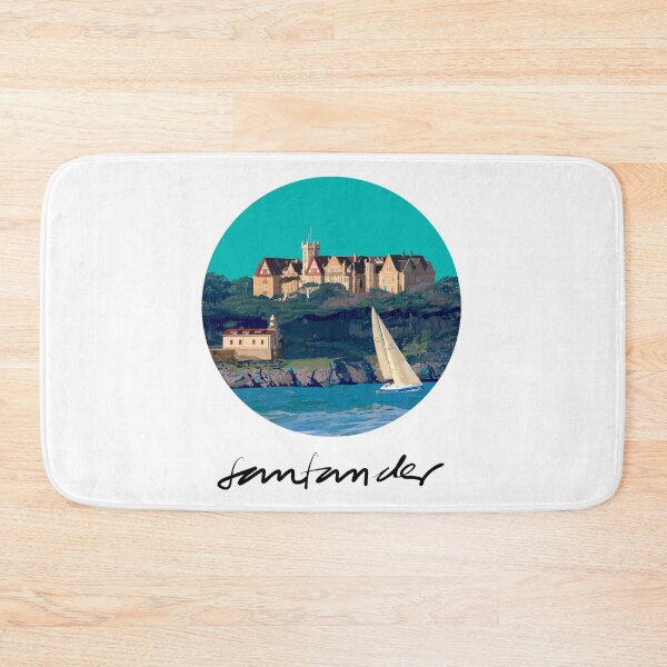 Item preview, The Magdalena Palace, Santander, Green Fund designed and sold by AnaSanSegundo.
