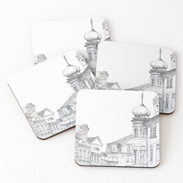 Item preview, Prague Drawing Illustration  designed and sold by klucia-art.