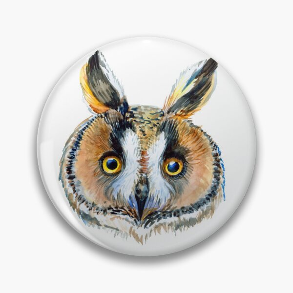 Aperçu de l'œuvre Hibou moyen-duc créée et vendue par Redilion.