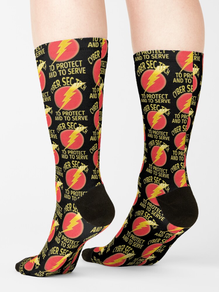 Alternate view of Cyber Security Technologist. Socks