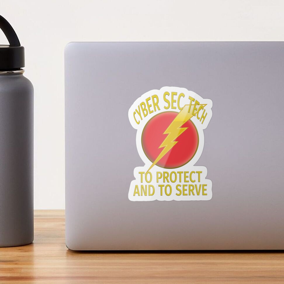 Cyber Security Technologist. Sticker