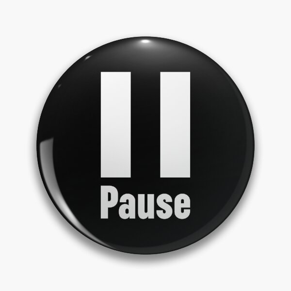 Item preview, Pause designed and sold by ZoollGraphics.
