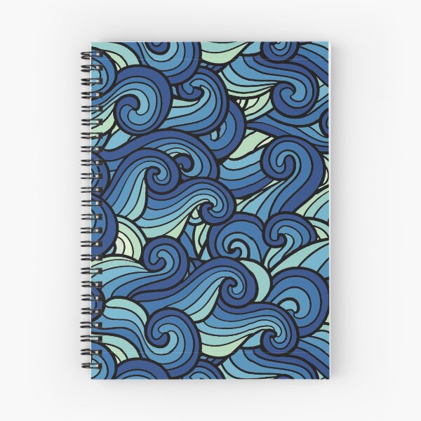 Item preview, Ocean Waves designed and sold by steinibe.
