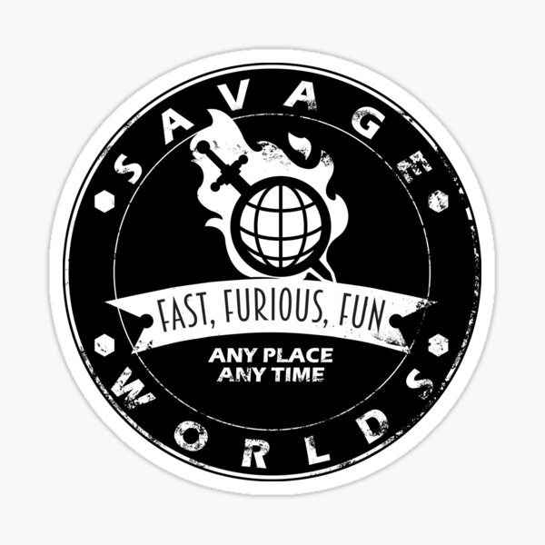 Aperçu de l'œuvre Savage Worlds Any Time créée et vendue par PEGShane.