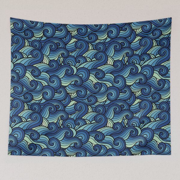 Item preview, Ocean Waves designed and sold by steinibe.