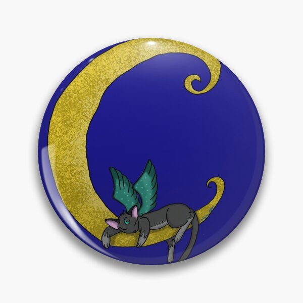 Item preview, Moon Cat designed and sold by Tristessa333.